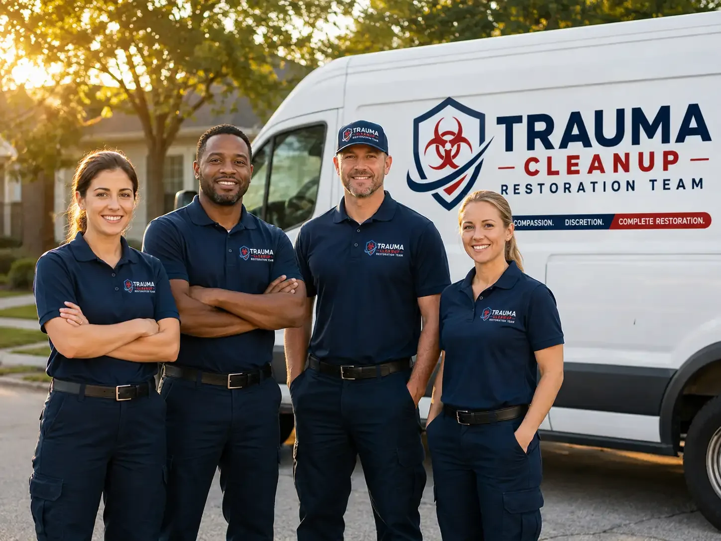 Trauma Cleanup company in Saint James, MD